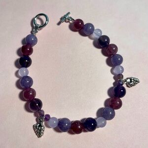 Grape Jelly Bracelet